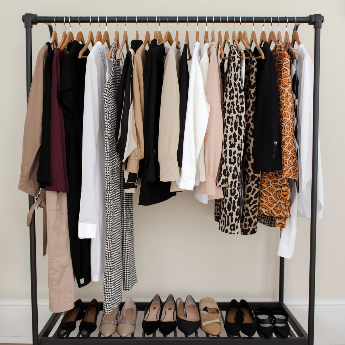 After wardrobe transformation