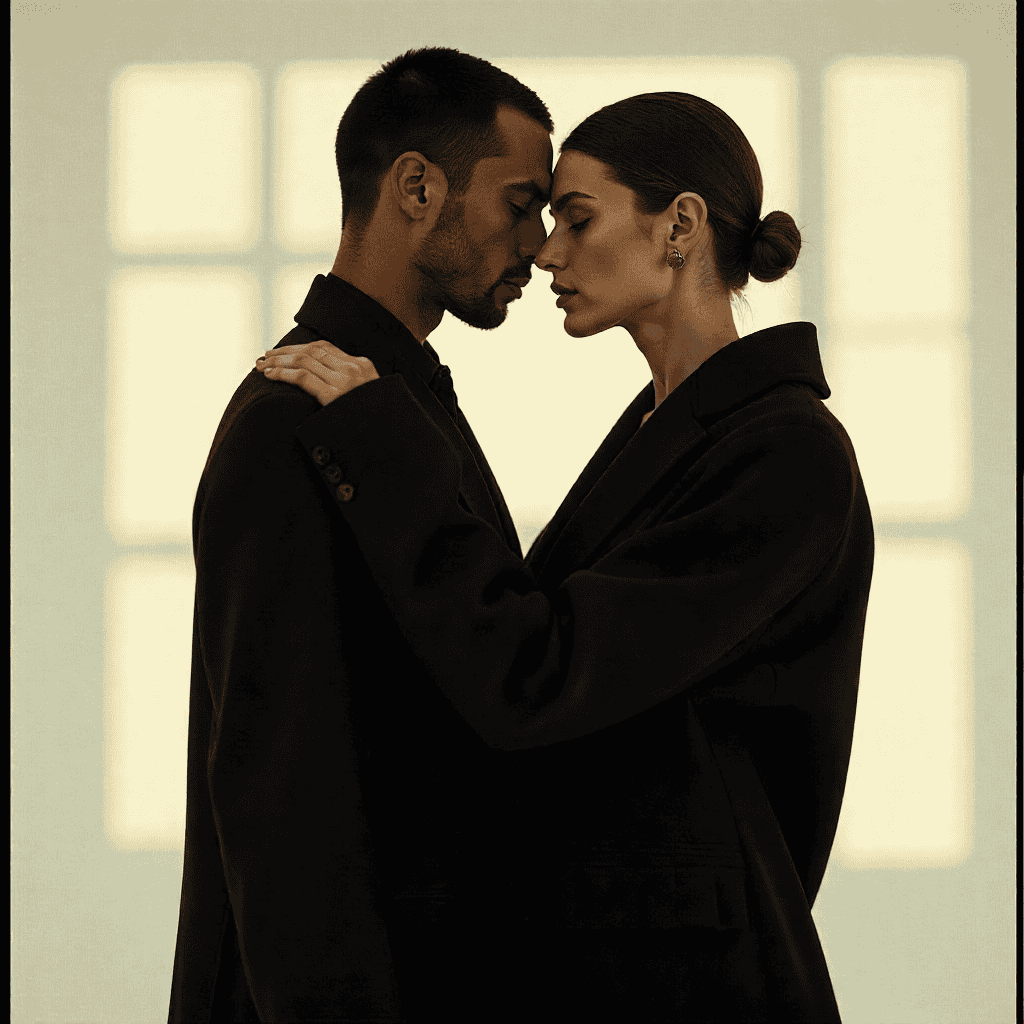 Luxury fashion styling