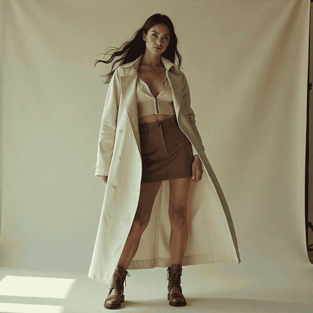 Refined style aesthetic